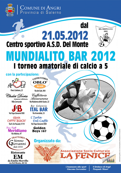 torneo calcio a 5 angri